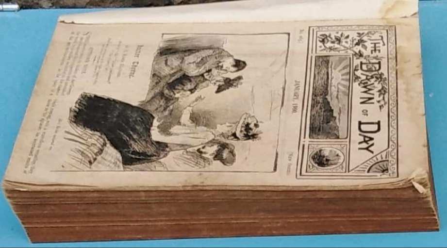 Antique The Gower Church Magazine 1900-1903, (36 Issues)